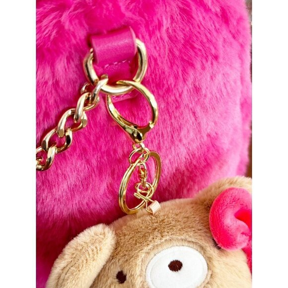 Hello Kitty Key Ring, Purse Accessory Accent Stuffed Teddy Bear Hello Kitty - Picture 2 of 7